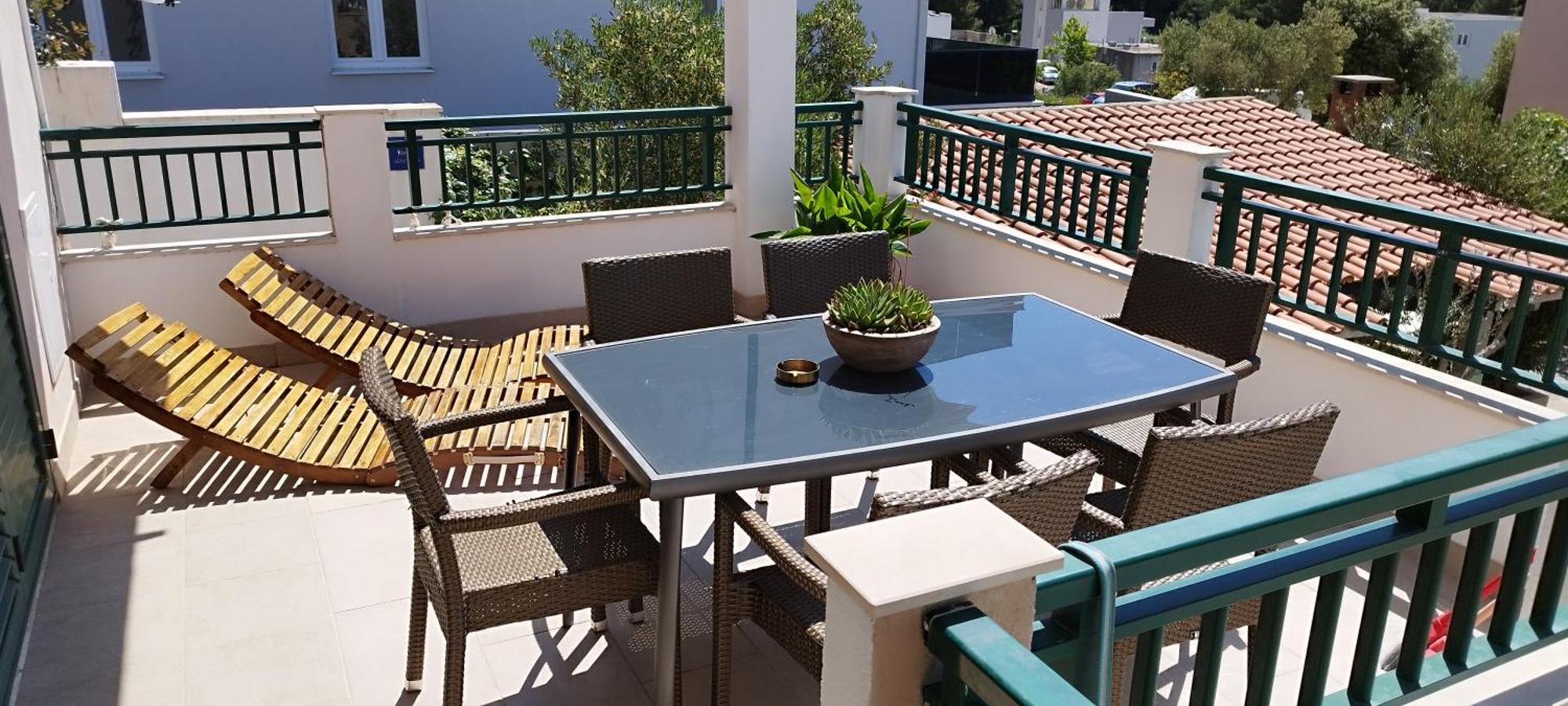 House Lipo Hotel Makarska Bagian luar foto